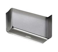 Hettich Hettich Couvre-supports de suspension SAH 15, 9208647 métal, argenté Quantité:1