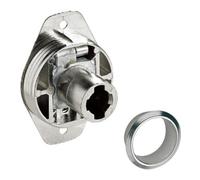 Hettich Hettich Cylindre serrure porte coulissante, diamètre 18x20mm Prestige 2000 Z23 9133926, nickelé Quantité:1