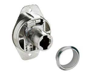 Hettich Hettich Cylindre serrure porte coulissante, diamètre 18x20mm Prestige 2000 Z23 9133926, nickelé Quantité:1