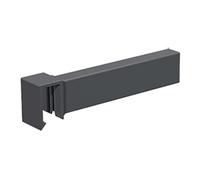 Hettich Hettich Diviseur longitudinal pour façade et tiroir intérieur OrgaStore 400, 9182225 anthracite Quantité:1