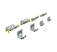 Hettich Hettich Ensemble coulissant pliant max. 80 kg TopLine XL, 9275794 zingué Quantité:1