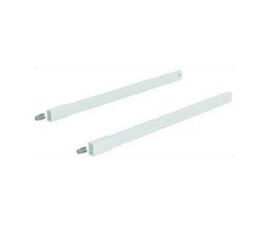 Hettich Hettich Ensemble de barres longitudinales tiroir ArciTech, 9149291 NL550mm, gauche et droite, blanc Quantité:1