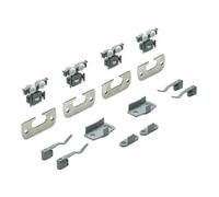Hettich Hettich Ensemble de ferrures pour porte coulissante, TopLine 110 45317, 2 pces, 20 kg Quantité:1