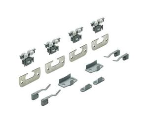 Hettich Hettich Ensemble de ferrures pour porte coulissante, TopLine 110 45317, 2 pces, 20 kg Quantité:1