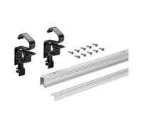 Hettich Hettich Ensemble profil de guidage et de coulisseau posé, 2400 mm 25 kg, WingLine L 9239310 Quantité:1