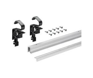 Hettich Hettich Ensemble profil de guidage et de coulisseau posé, 2400 mm 25 kg, WingLine L 9239310 Quantité:1