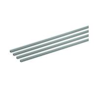 Hettich Hettich Ensemble profil de guidage unidirectionnel, 2500mm SlideLine M 9227246, argenté Quantité:1