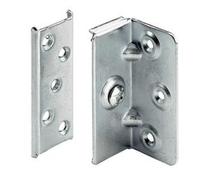 Hettich Hettich Équerre de lit réglable 90mm, Lit rembourré StabiloFix, 47634, acier zingué Quantité:1