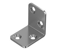 Hettich Hettich Équerre universelle 31x25x31x2mm 79665 Acier, zingué Quantité:1