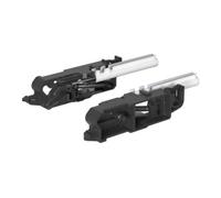 Hettich Hettich Extension à montage automatique 9078712 noir Quantité:1
