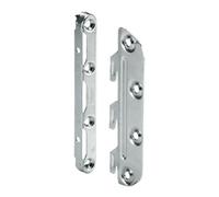 Hettich Hettich Ferrure de liaison de lit 127 mm, avec 3 crochets 25183, acier zingué Quantité:1
