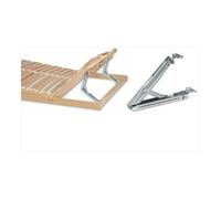 Hettich Ferrure de réglage Multi virole WH-107 RAST Vilene pour tête et pied 1 pièce
