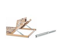Hettich Hettich Ferrure de réglage lit pour tête et pied, Rastomat, 25175, acier zingué 180kg Quantité:1
