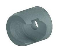 Hettich Hettich Fixation de façade tiroir pour rail longitudinal ArciTech, 9127011 gris brut Quantité:1