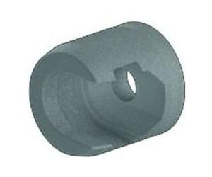 Hettich Hettich Fixation de façade tiroir pour rail longitudinal ArciTech, 9127011 gris brut Quantité:1