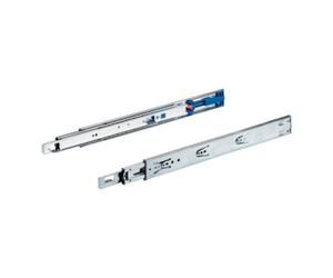 Hettich Hettich Glissière à billes KA 4532 AM Silent System, largeur de montage 12,7 mm, longueur 350 mm Quantité:1