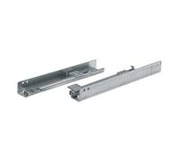 Hettich Hettich Glissière de tiroir bureau avec arrêt de retour Quadro 25 56014 acier zingué Quantité:1
