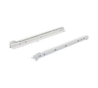 Hettich Hettich Guide à rouleaux pour meuble FR 402, 1058350, fermeture auto. Stop Contr. 600 mm, acier Quantité:1