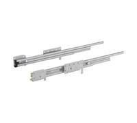 Hettich Hettich Guide tiroir en acier, sortie totale Quadro Duplex 25 41085 Quantité:1