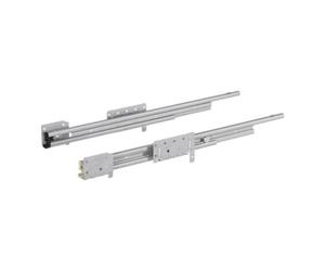 Hettich Hettich Guide tiroir en acier, sortie totale Quadro Duplex 25 41085 Quantité:1