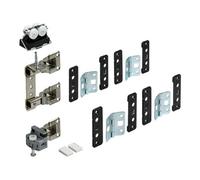 Hettich Hettich Kit ferrures porte pliante 1 p., 2 vantaux WingLine77, 70984 pour portes affleurantes Quantité:1