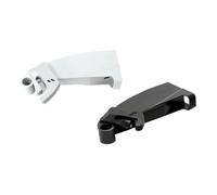 Hettich Hettich LeMans II 9132400 Ensemble 2 pcs, sortie pivotante d'angle avec amortisseur, plastique blanc Quantité:1