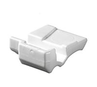 Hettich Hettich Limiteur d'angle d'ouverture 9072540 plastique blanc Quantité:1