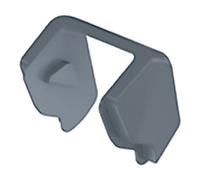 Hettich Hettich Limiteur d'angle d'ouverture 9090864 plastique noir Quantité:1