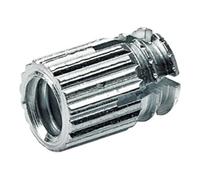 Hettich Hettich Manchon de fixation M4, perçage Ø 5 mm, 48578 Acier zingué Quantité:1