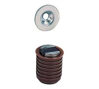 Hettich Hettich MB-aimant de retenue 4kg, diamètre 13,6mm, H 15mm M 73/GP 9, 13157 blanc Quantité:1