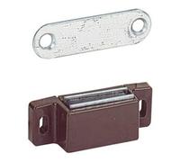 Hettich Hettich MB-aimant de retenue 4kg, L 46mm, H 13,5mm P 15mm, M 71/GP 2, 13141 blanc Quantité:1