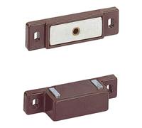 Hettich Hettich MB-Arrêt magnétique 5kg, L 58mm, H 16,5mm P 12,5mm, M 64/GP 5, 13149 blanc Quantité:1