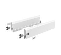 Hettich Hettich MB-Cadre de tiroir ArciTech Flexible Sets 9149278, 650mm gauche et droite, w Quantité:1