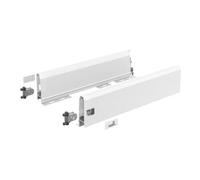 Hettich Hettich MB-Cadre tiroir ArciTech Flexible Sets 9149277, 550mm gauche et droite, w Quantité:1