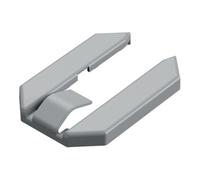 Hettich Hettich MB-Capuchon de recouvrement pour charnière spéciale Kamat, 9248766 plastique gris fenêtre Quantité:1