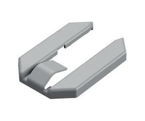 Hettich Hettich MB-Capuchon de recouvrement pour charnière spéciale Kamat, 9248766 plastique gris fenêtre Quantité:1