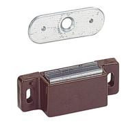 Hettich Hettich MB-Charnière magnétique 4kg, L 46mm, H 13,5mm P 15mm, M 71/GP 1, 13140 marron Quantité:1