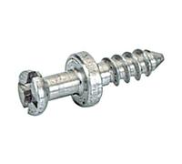 Hettich Hettich MB Cheville à visser, perçage Ø 3 mm, serrage 6,7 mm, DU328, 65540 zingué Quantité:1