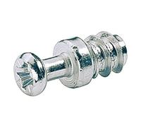 Hettich Hettich MB Cheville à visser Perçage Ø 5 mm Course 6,7 mm DU 322, 64872, zingué Quantité:1