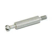 Hettich Hettich MB Cheville à visser Perçage, diamètre 5 mm, mesure de serrage 30 mm DU 425, 79521 brut Quantité:1