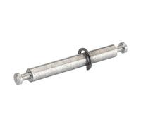 Hettich Hettich MB Cheville double Ø de perçage 8mm, dimension serrage 39/59mm, MW 19mm, DU880, 79554 Acier, zingué Quantité:1