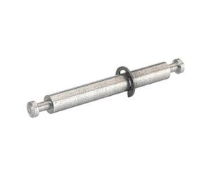 Hettich Hettich MB Double goujon Ø de perçage 8 mm, dimension serrage 49/79 mm MW 19 mm, DU853, 79568 Acier, zingué Quantité:1