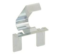 Hettich Hettich MB-Frontblendenfixation TurboClip 79690 pour façades, Mat. 12 chromé Quantité:1