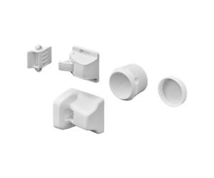 Hettich Hettich MB Kit de sécurité enfant Libération magnétique SafeFix Eco 9277856, KF, blanc Quantité:1