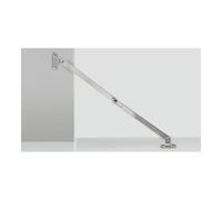 Hettich Hettich MB support d'abattant Abattant H 205 KH 13233 nickelé, gauche/droite Quantité:1