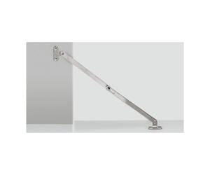 Hettich Hettich MB support d'abattant Abattant H 205 KH 13233 nickelé, gauche/droite Quantité:1