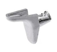 Hettich Hettich MB-Support de fond avec tenon, Sekura 2.1 9134679, tenon, diamètre 5 mm, zamak zingué Quantité:1