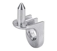 Hettich Hettich MB-Support de fond avec tenon, Sekura 7 53012, tenon, diamètre 5 mm en zamak Quantité:1