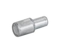 Hettich Hettich MB Support d'étagère en verre avec tenon, 79709 Tenon, diamètre 5 mm acier zingué Quantité:1