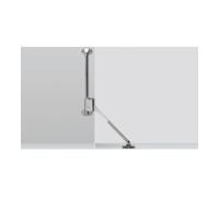 Hettich Hettich MB-supports pour abattants Klassik D 16175 nickelé gauche/droite Quantité:1